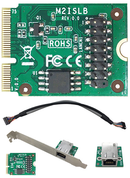 Jetway ADM2ISLC (M.2, 1x Gigabit LAN, <b>Intel i225LM</b>)