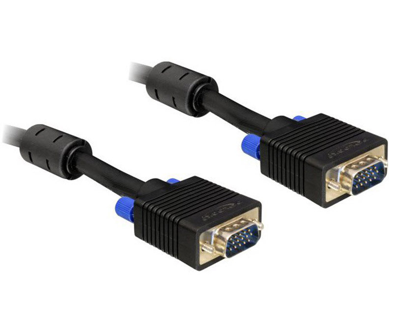 Delock 82557 (Cable SVGA 2m Male-Male)